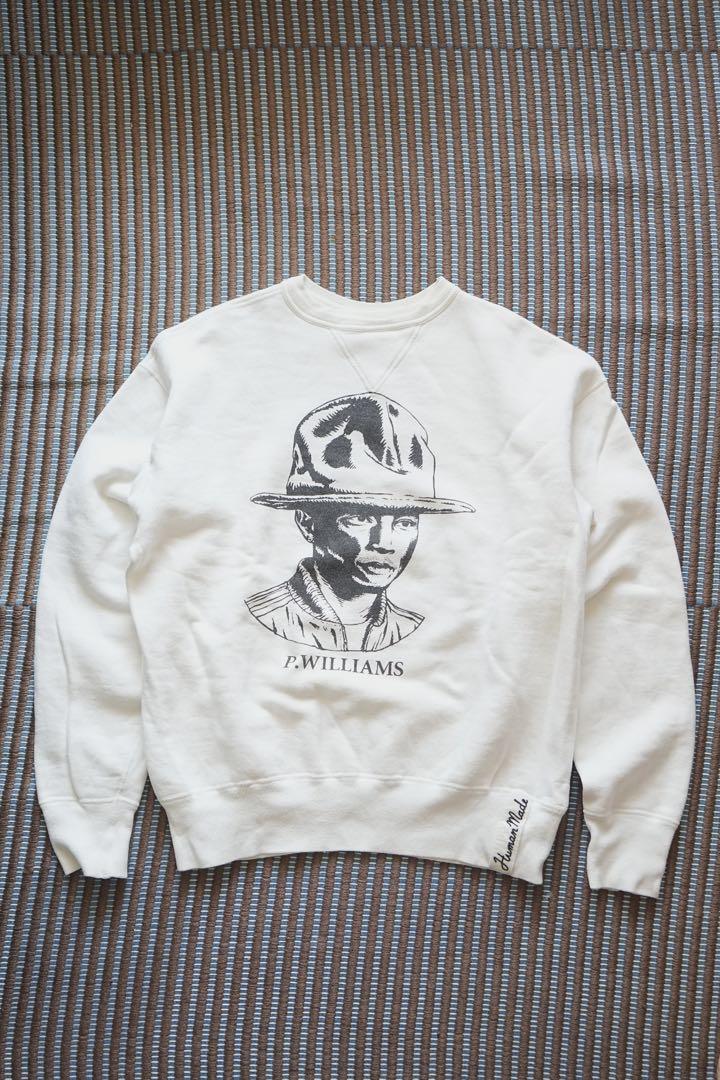 Human Made P.WILLIAMS スウェット
