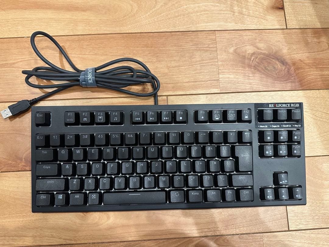 REALFORCE RGB R2TLA 日本語配列 JP キーボード