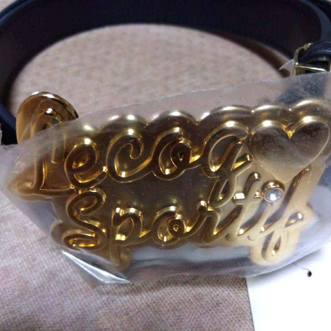 ルコックゴルフレディースベルト　新品未使用
