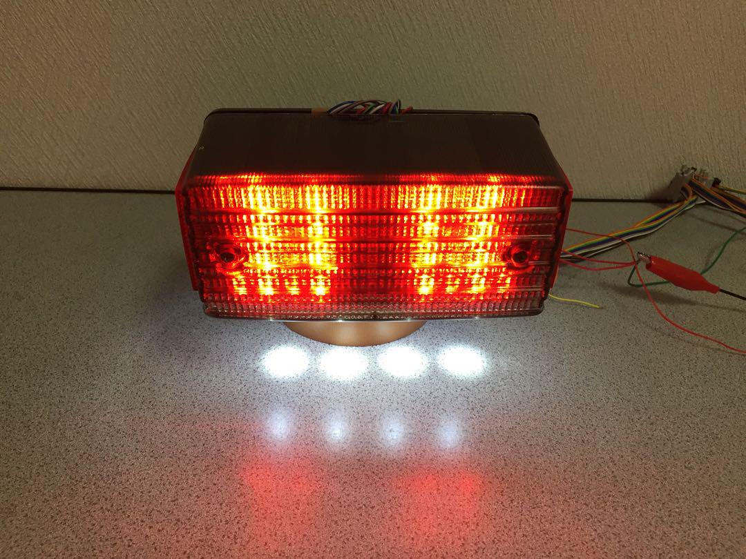 キット込ZRX400/1100☆RGB 流星テールランプLEDユニット☆ 楽天市場】Posh ポッシュ LEDテールランプユニット カワサキ