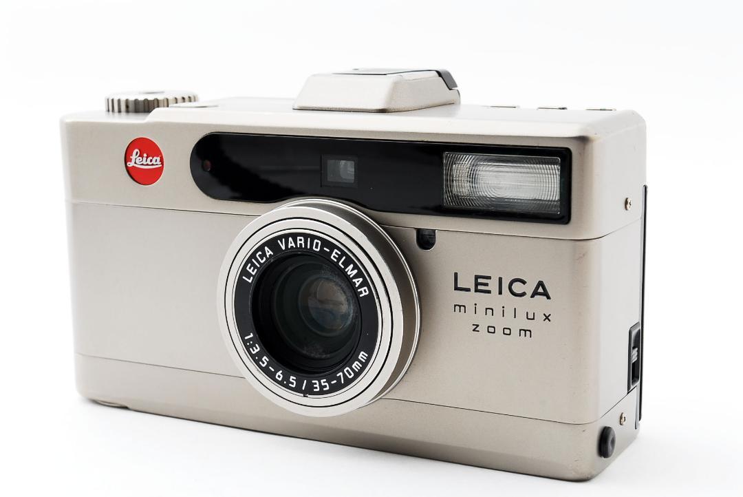 Leica Minilux Zoom ミニルックス ズーム DETA BACK 宅込 51.0%OFF www
