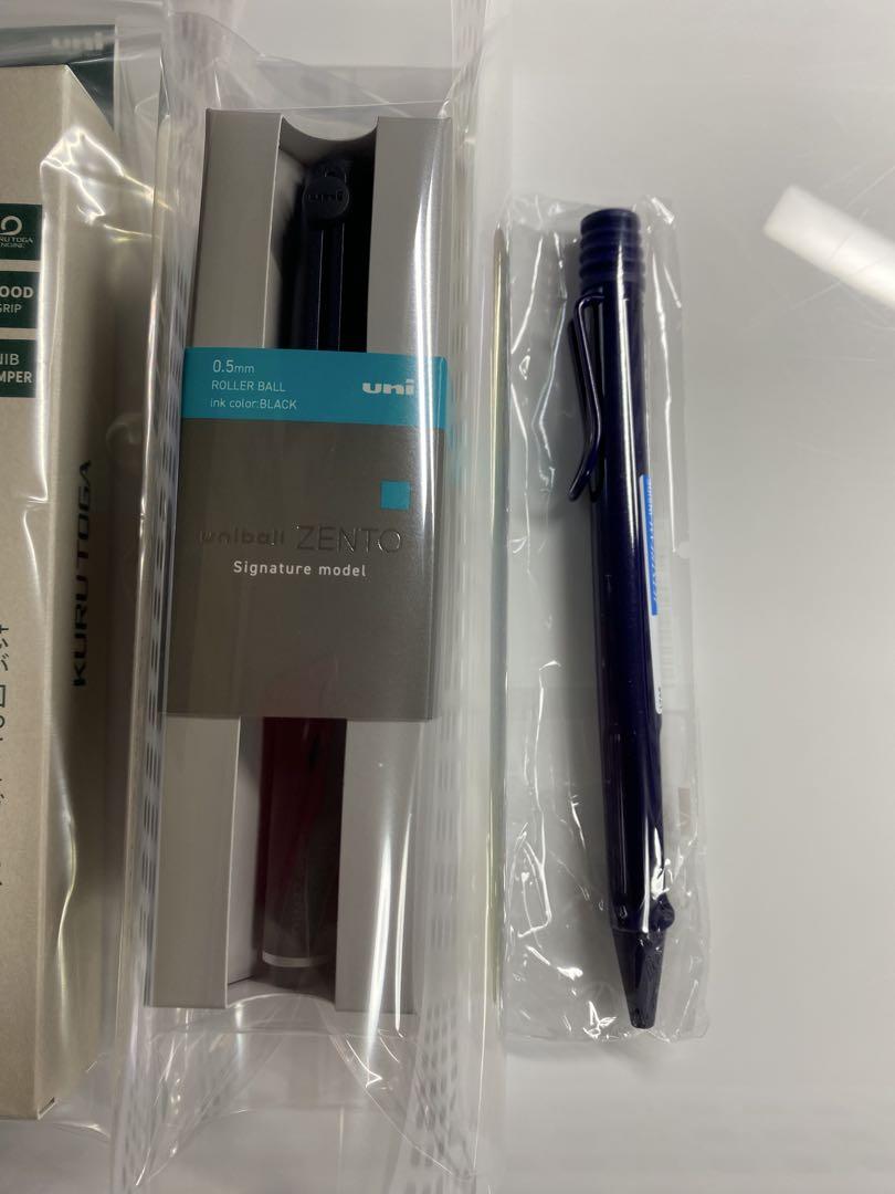 新品未開封　クルトガウッド 1本　ユニボールゼント　1本　LAMY 1本　計3本