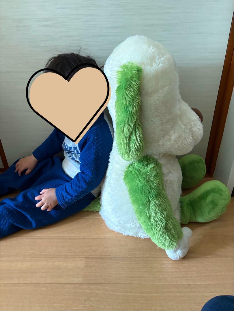 いないいないばあ　わんわんのBIGぬいぐるみ