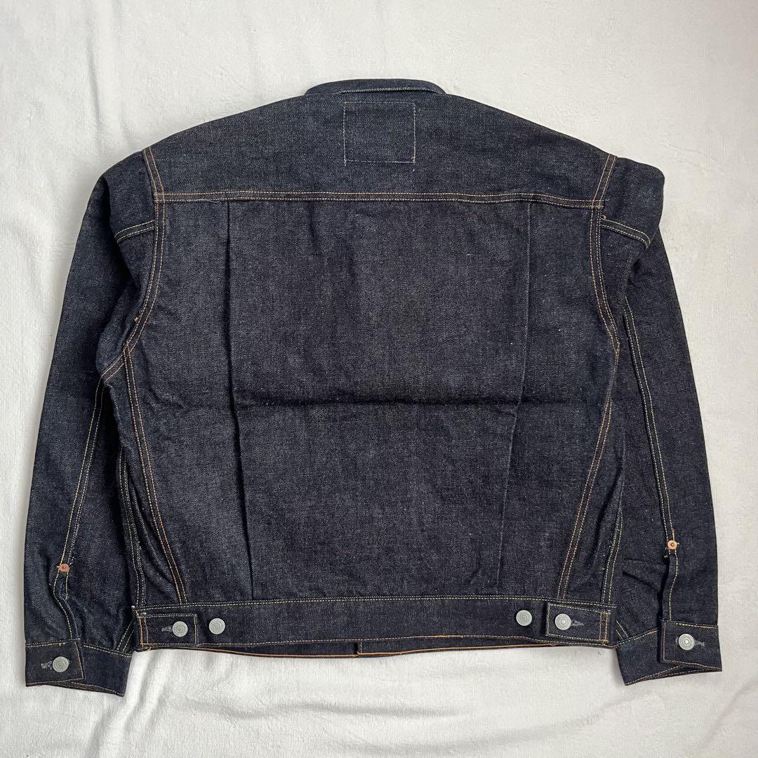 超希少 NYLON デッド デニムジャケット セカンド リアルマッコイズ