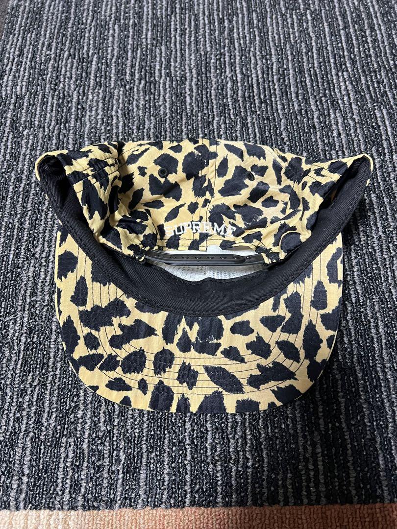 SUPREME ヒョウ柄キャップ