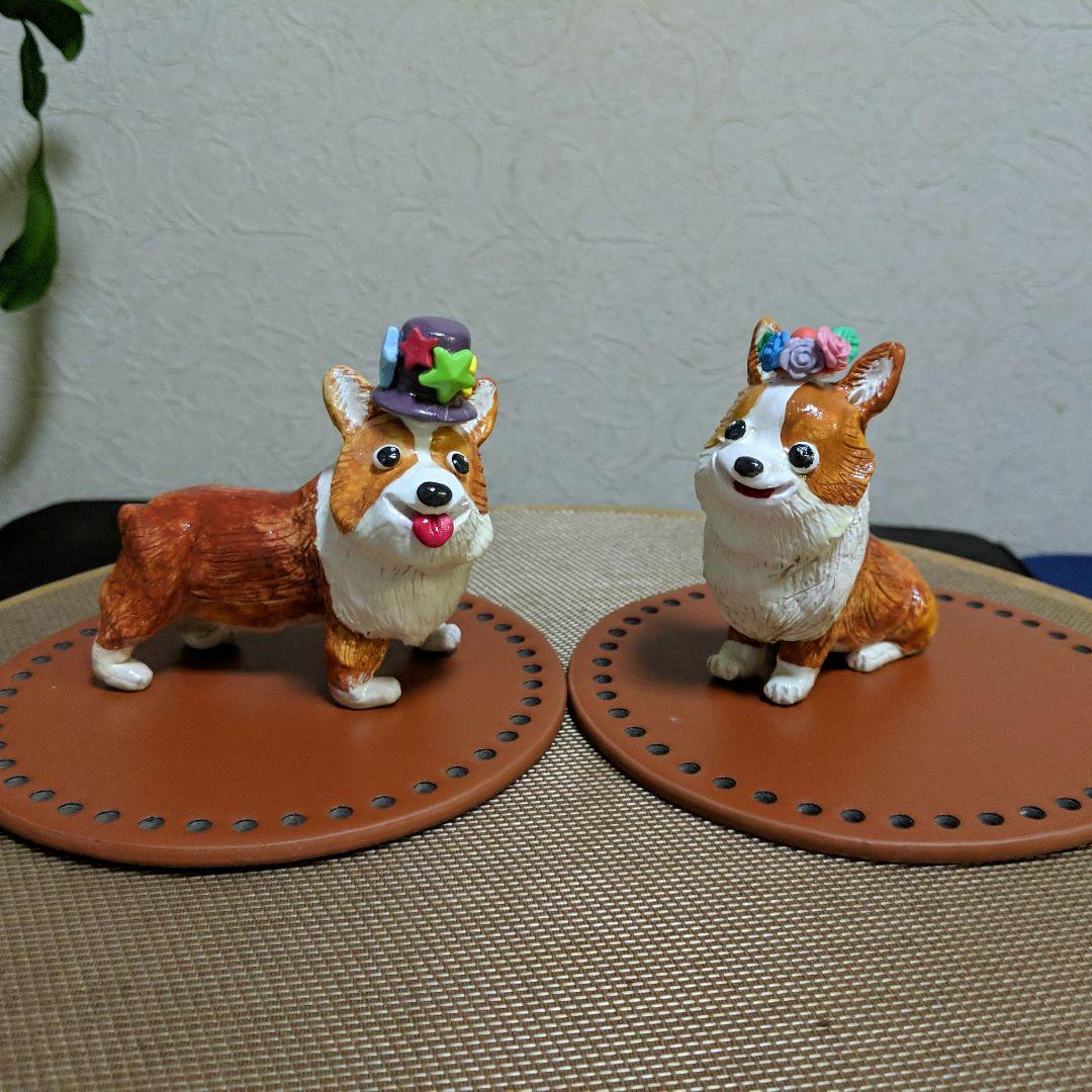 ベリーちゃん（コーギー犬2匹とクリスマスセットＡ又はＢセット）