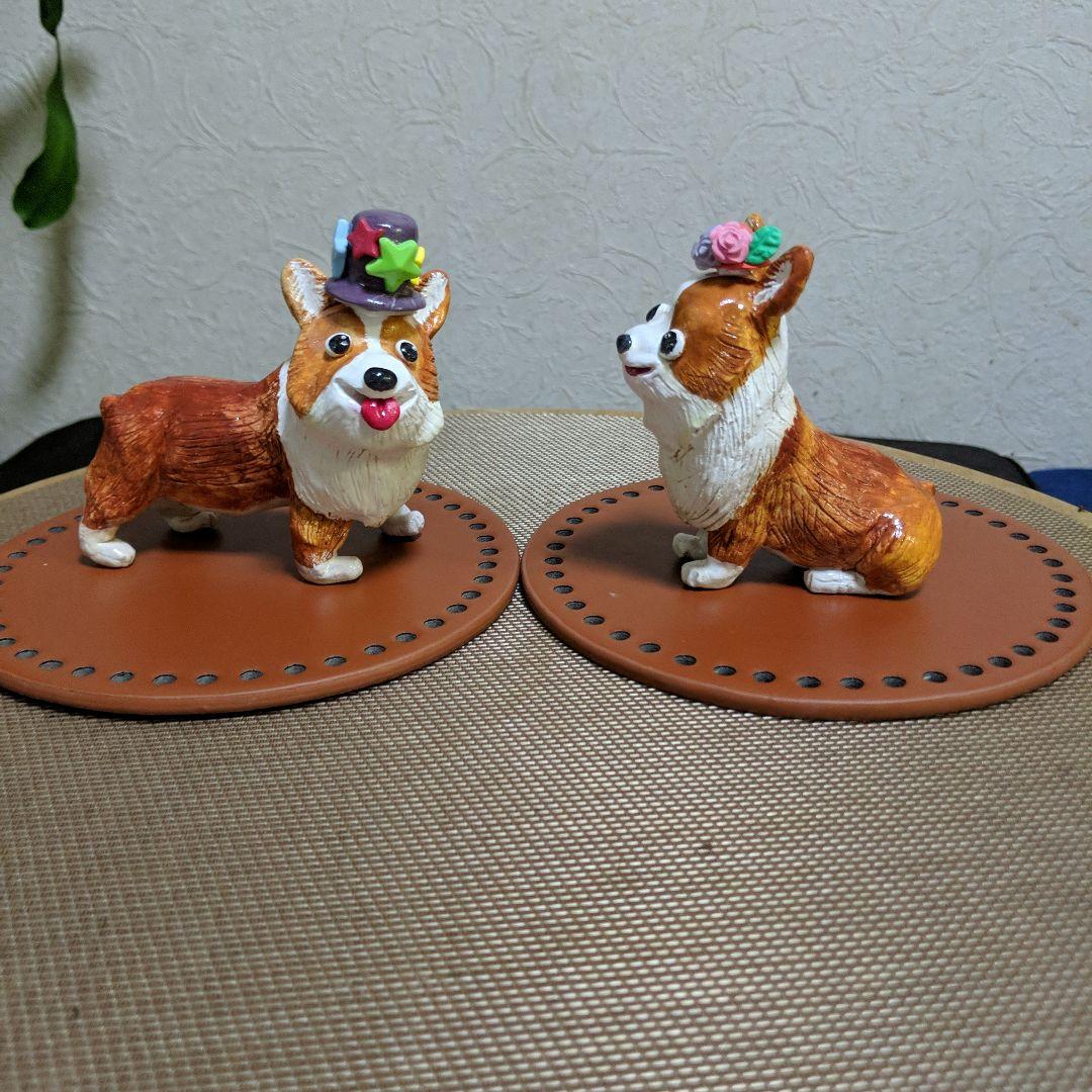 ベリーちゃん（コーギー犬2匹とクリスマスセットＡ又はＢセット）