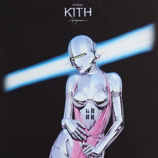 Kith Nanzuka Sorayama Sexy Robot TeeXL(LL)・KITH MEDICALDB_JP