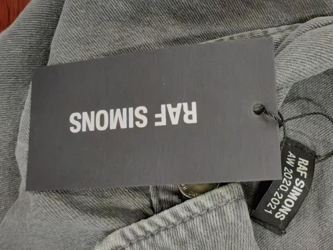 ラフシモンズ RAF SIMONS デニムジャケット 画像4
