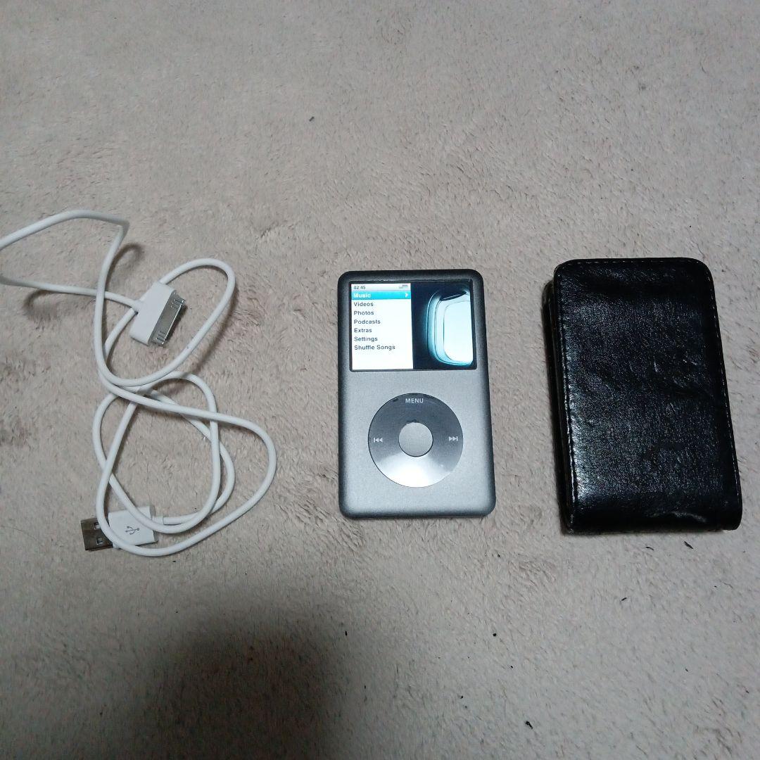 ipod 120gb A1238ポータブルプレーヤー