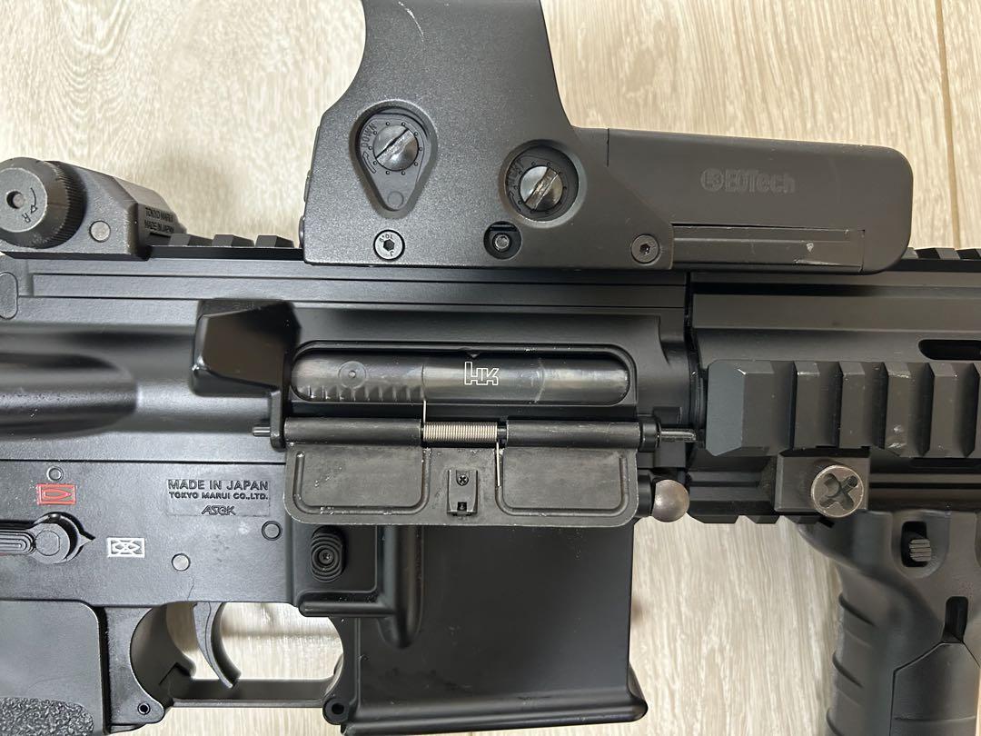 Amazon | 東京マルイ DEVGRUカスタム HK416D 18歳以上次世代電動