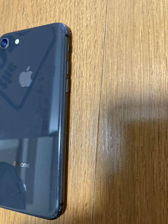 好評安い iPhone 8 Space Gray 64 GB SIMフリー 美品 F8Kcu-m58220634442 限定品得価