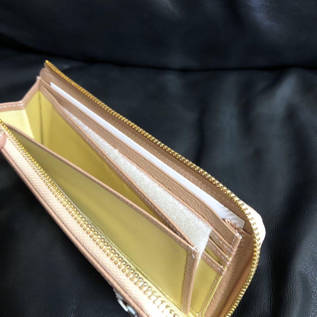 新品 未使用 ANTEPRIMA アンテプリマ 長財布 ピンク　花柄