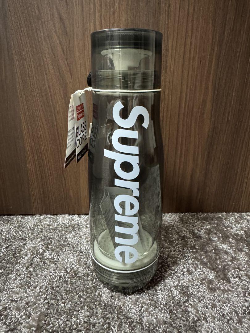 supreme 水筒 Supreme シュプリーム 21SS × Zoku Glass Core 16 oz. Bottle