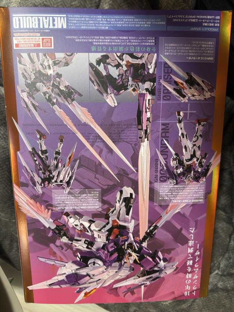 バンダイ　メタルビルド　10th Anniversary トランザムライザー