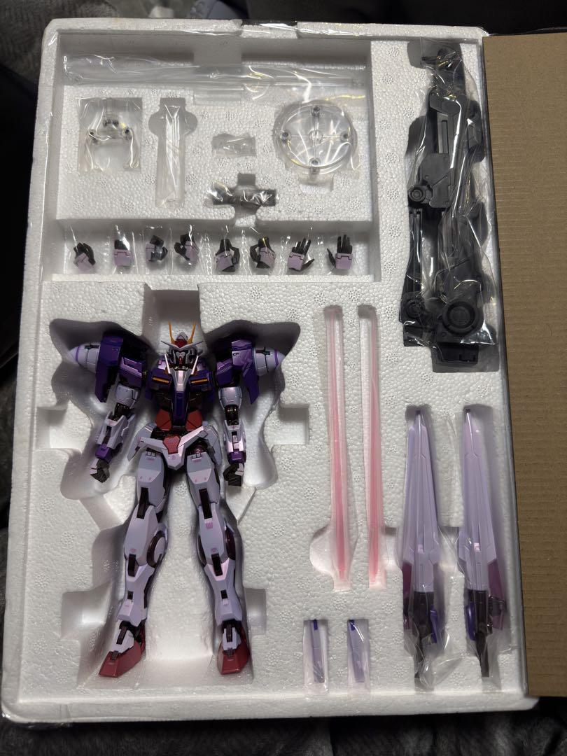バンダイ　メタルビルド　10th Anniversary トランザムライザー