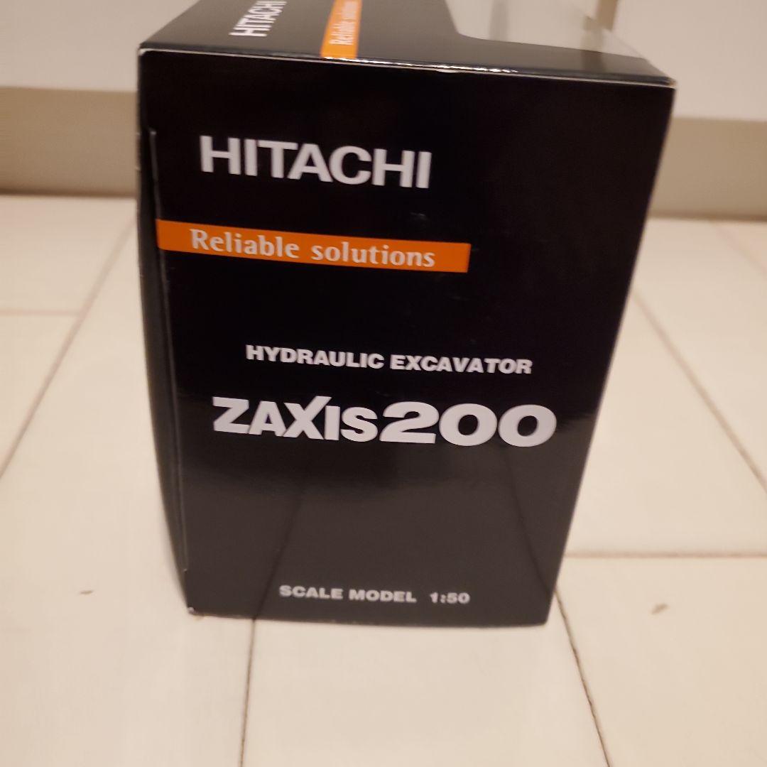 HITACHI ZAXIS200-6 1/50　未開封