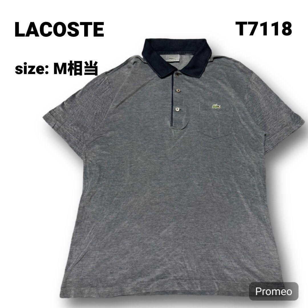 LACOSTE SALE! ラコステ L.12.64 ポロシャツ (杢・半袖) L1264AL