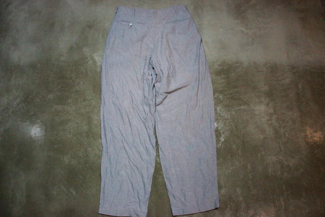 パンツ 90s Y's for men wide pants