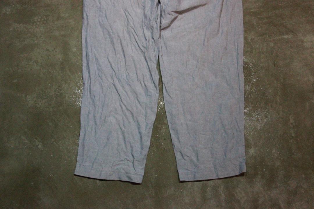 パンツ 90s Y's for men wide pants