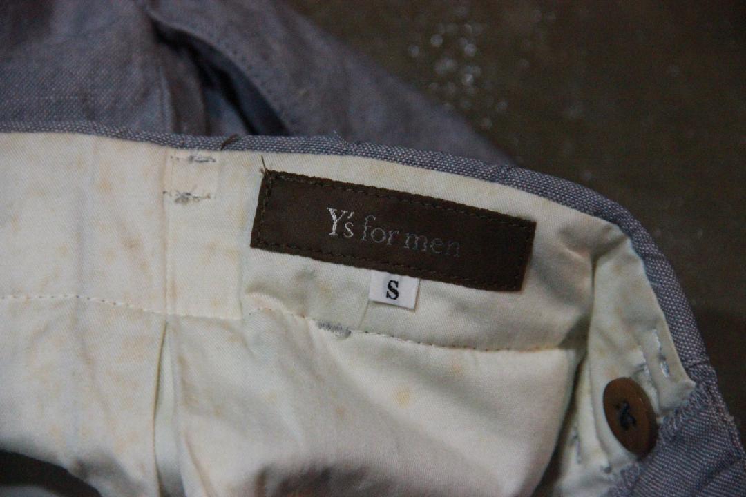 パンツ 90s Y's for men wide pants