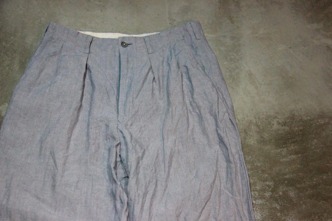 パンツ 90s Y's for men wide pants