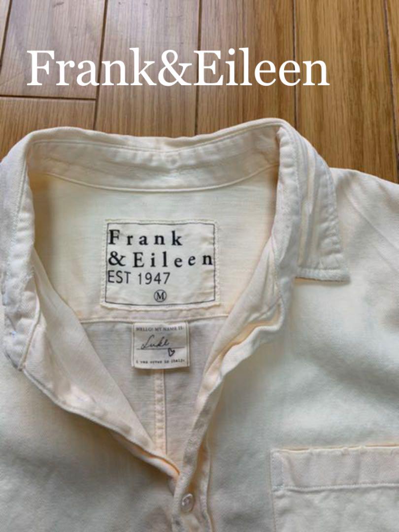 新作セール 美品Frank&Eileen フランクアンドアイリーン LUKE 淡いイエロー M0b9O-m58222529920 人気100%新品