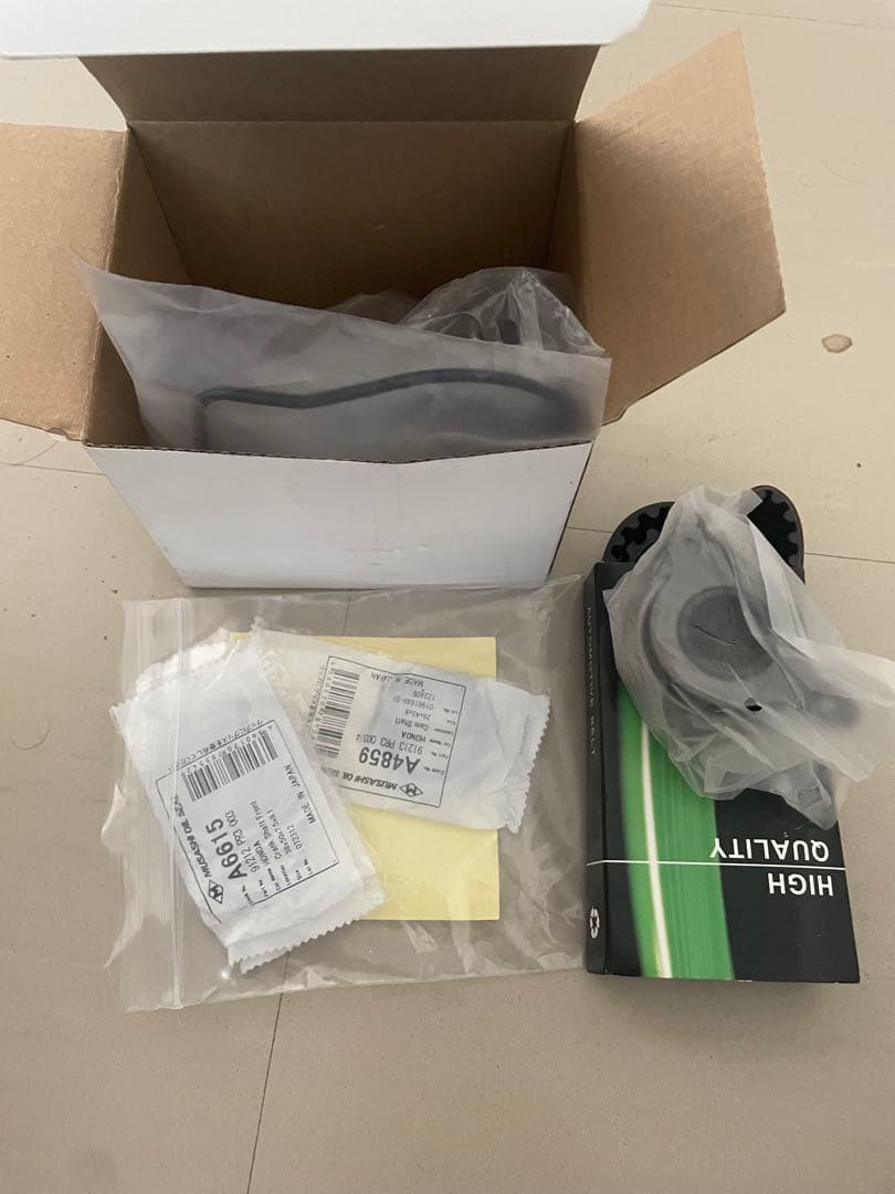 ek9シビック 用　タイミングベルト一式