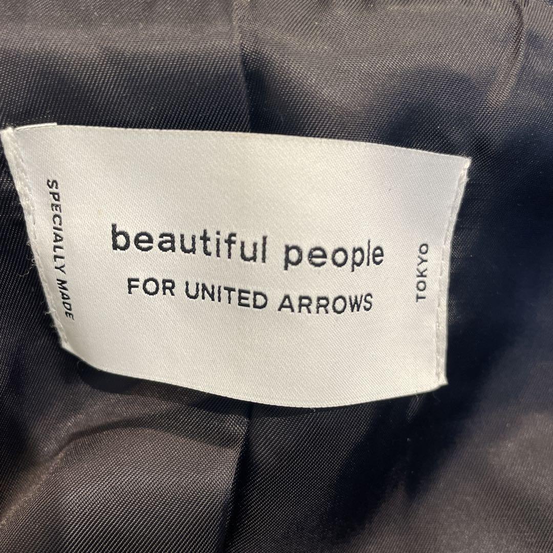 ユナイテッドアローズ別注beautiful peopleライダース ジャケット