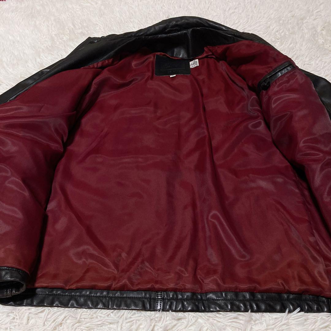 OLD COACH オールドコーチ レザー ヴィンテージ ブルゾン ジャケット OLD COACH オールドコーチ レザー ヴィンテージ ブルゾン ジャケット