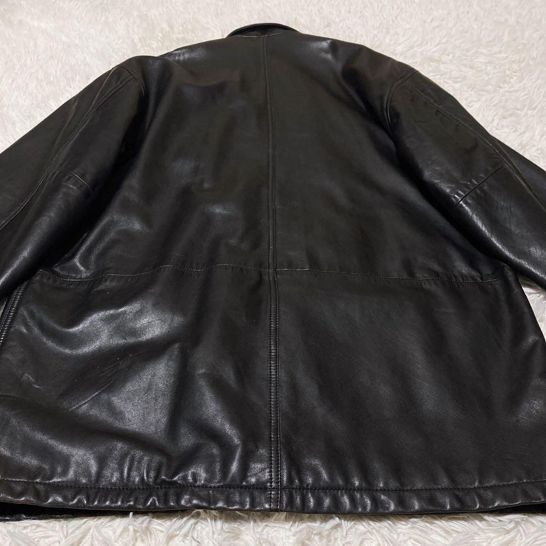 OLD COACH オールドコーチ レザー ヴィンテージ ブルゾン ジャケット OLD COACH オールドコーチ レザー ヴィンテージ ブルゾン ジャケット