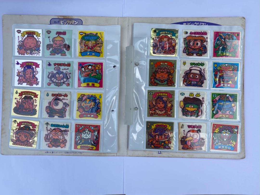 ールキャラ≩ 特選 シール 192種 ダブり無し Vnvuk-m58223394789 ビックリマンシール 懸賞アルバム コミック