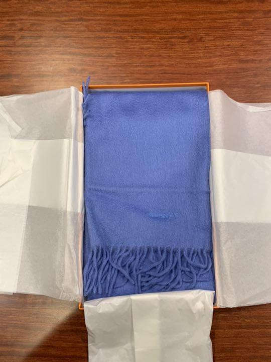 新作入荷 新品 Hermesエルメス マフラーカシミア100% u9eDb-m58223670950 未使用商品 最新作定番