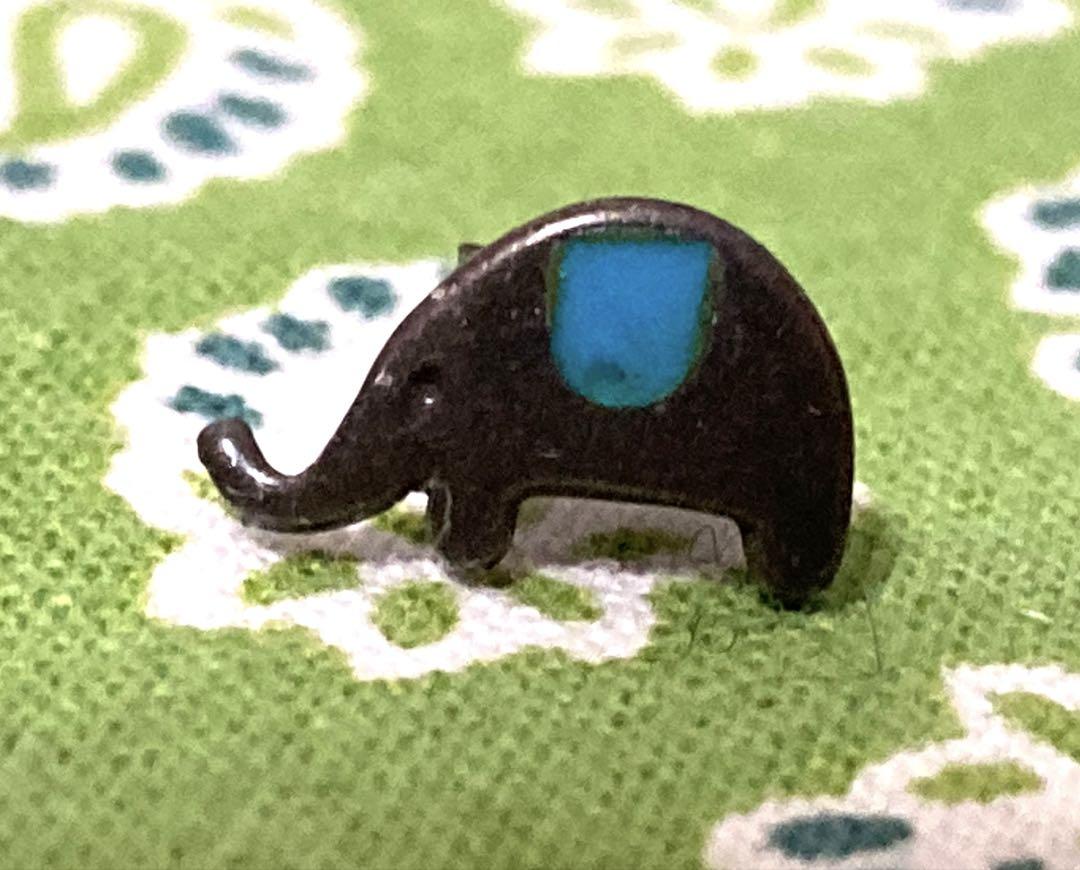 お洒落なゾウさんのピアスセット