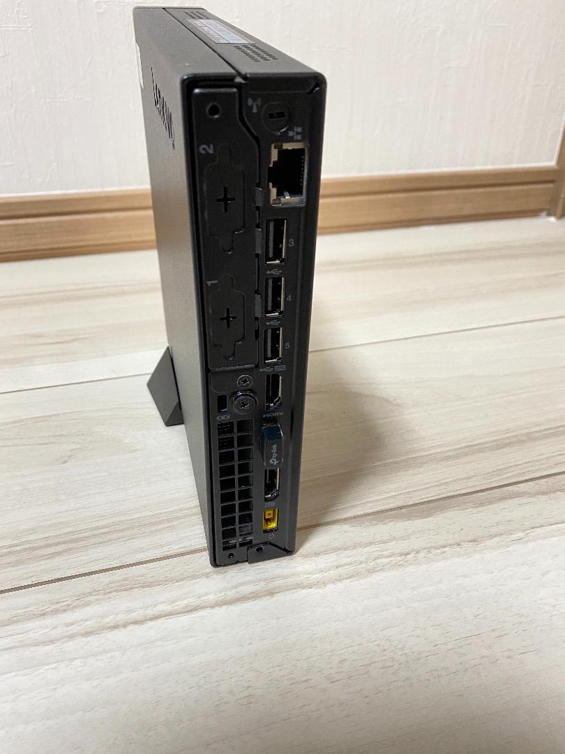 メモリ16GB ThinkCentre M75q-1Tiny キーボードマウス付 N7mkB-m58224093726 日本製新品