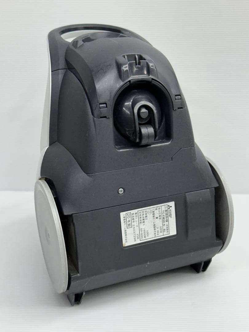 動作保証品 TC-FM2X-S 2020年製 三菱 掃除機 本体 希少 中古 - メルカリ