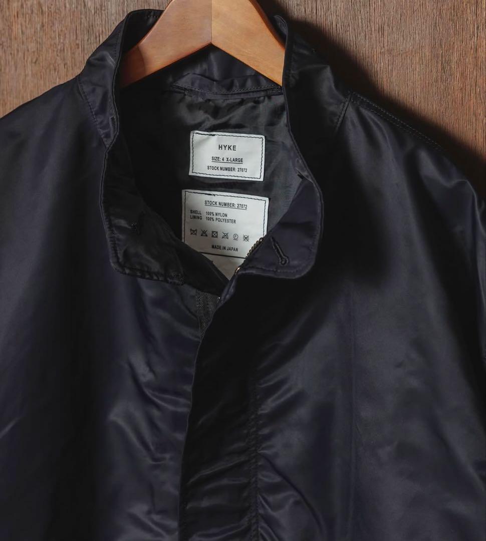 HYKE for BIOTOP TYPE M-65 FIELD COAT EX