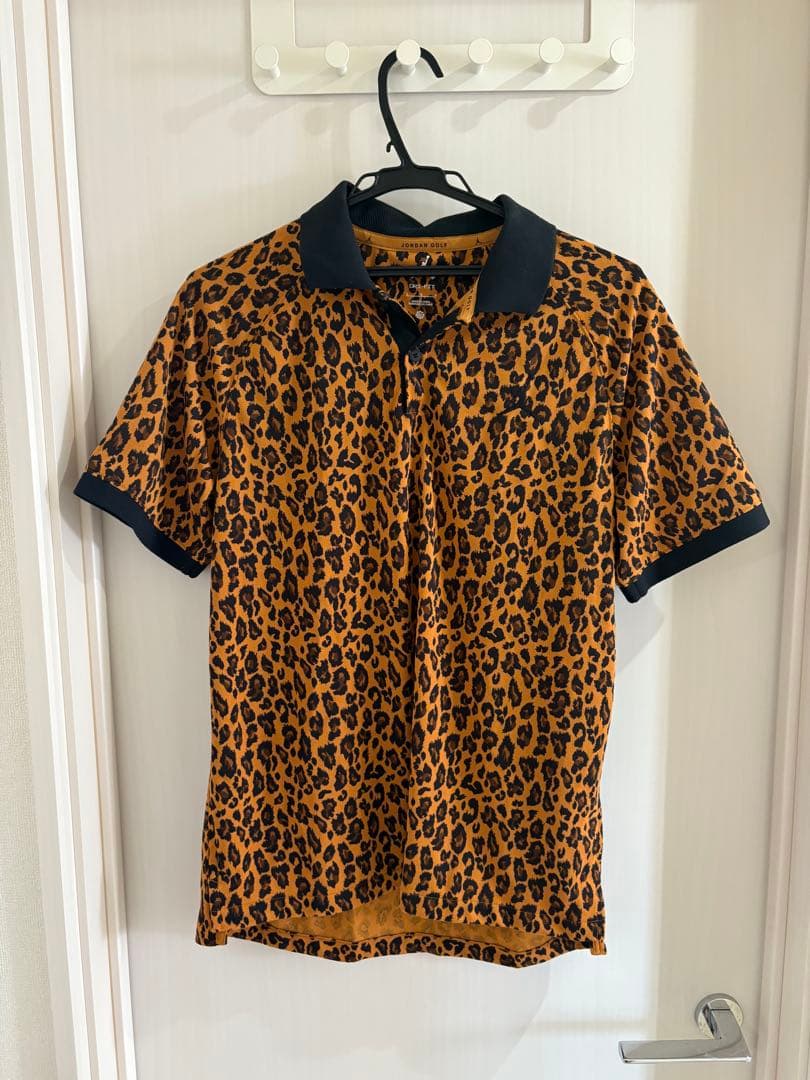 ジョーダンゴルフ　ポロシャツ　レオパード