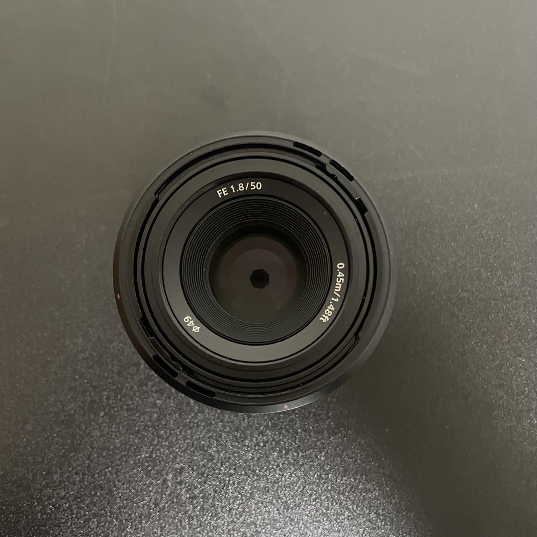 SONY FE 50mm F1.8単焦点レンズ