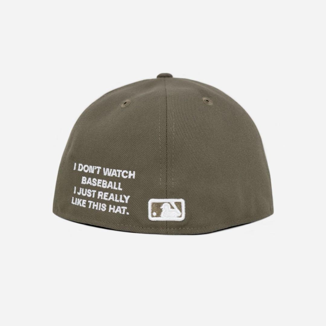 oMA New York Yankees Fitted Hat (Olive) 帽子