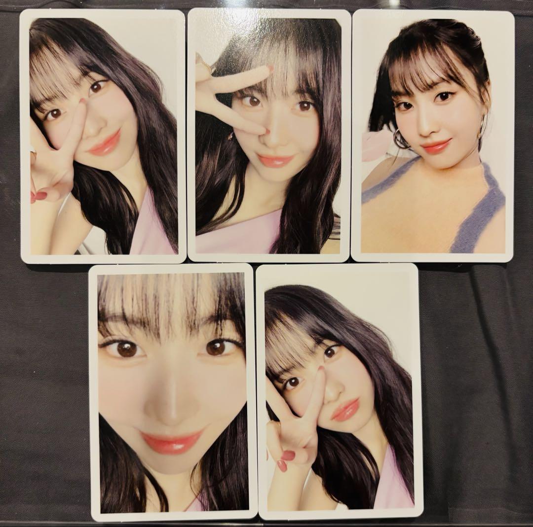 TWICE HareHare モモ盤 トレカ セット