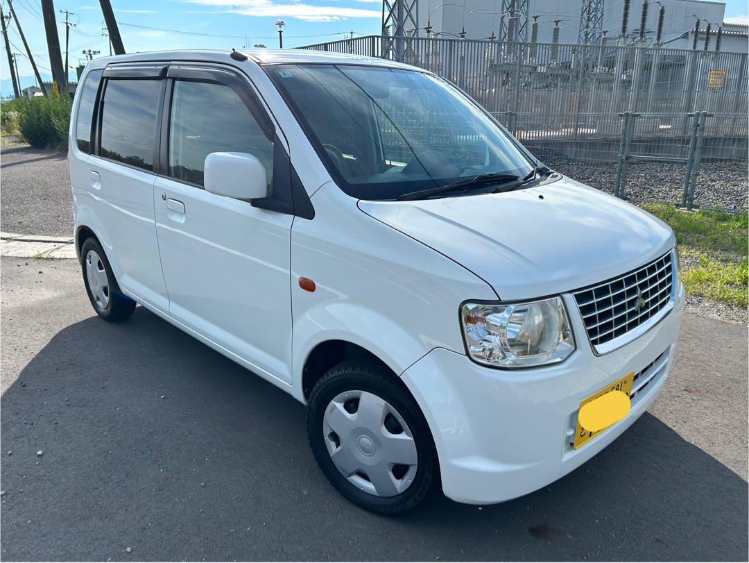 福島発 個人出品！78,200K売切り 車検取立て 三菱 EKワゴン 装備充実