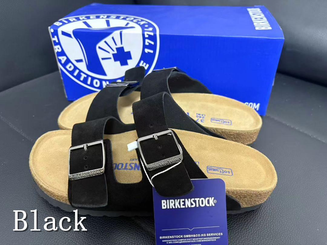 BIRKENSTOCK ビルケンシュトック サンダル Arizona ブラック女
