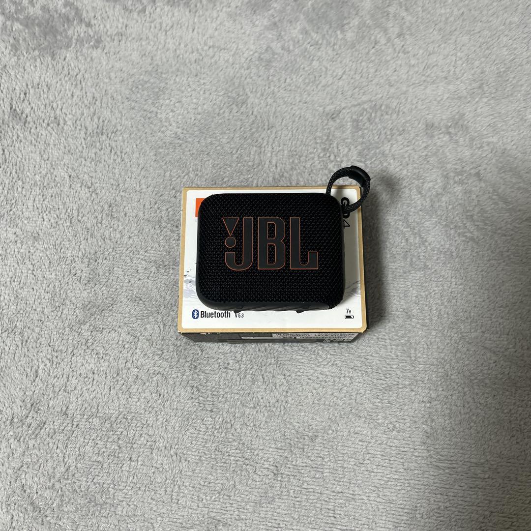 JBL GO4 ワイヤレススピーカー ブラック