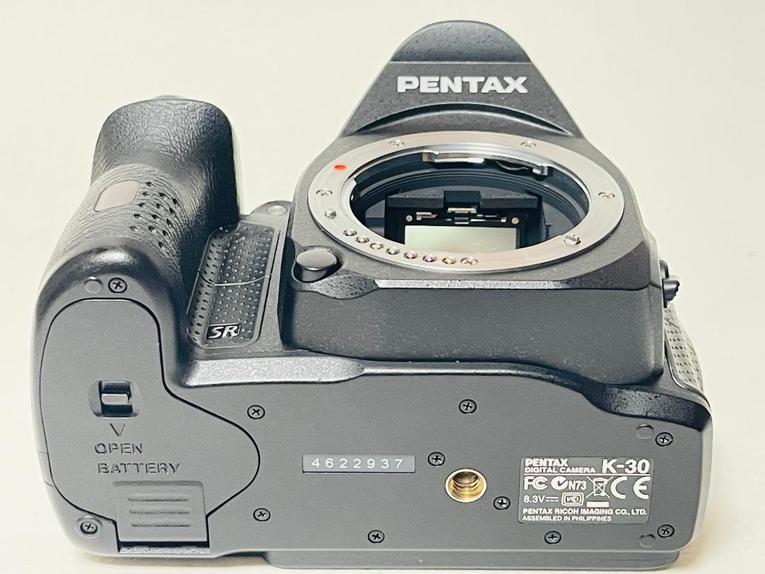 ★極上美品★ ペンタックス PENTAX K-30 ボディ ブラック 美品】 PENTAX ペンタックス K-30 ボディ ブラック 一眼レフ