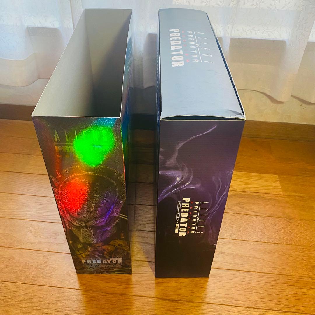 ホットトイズ エイリアン vs プレデター AVP2 ウルフ MMS53