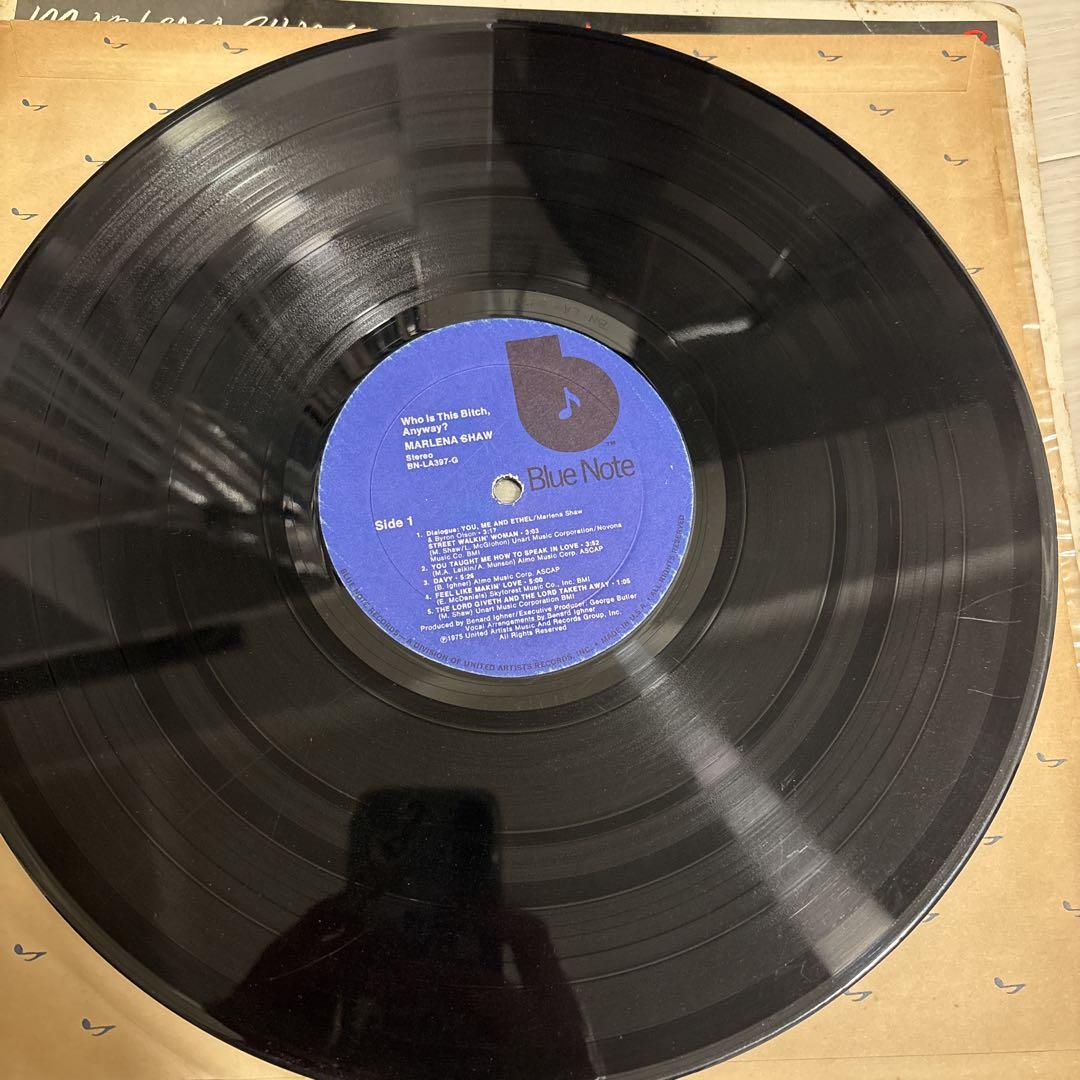 洋楽 Marlena Shaw/Who Is This Bitch, Anyway?