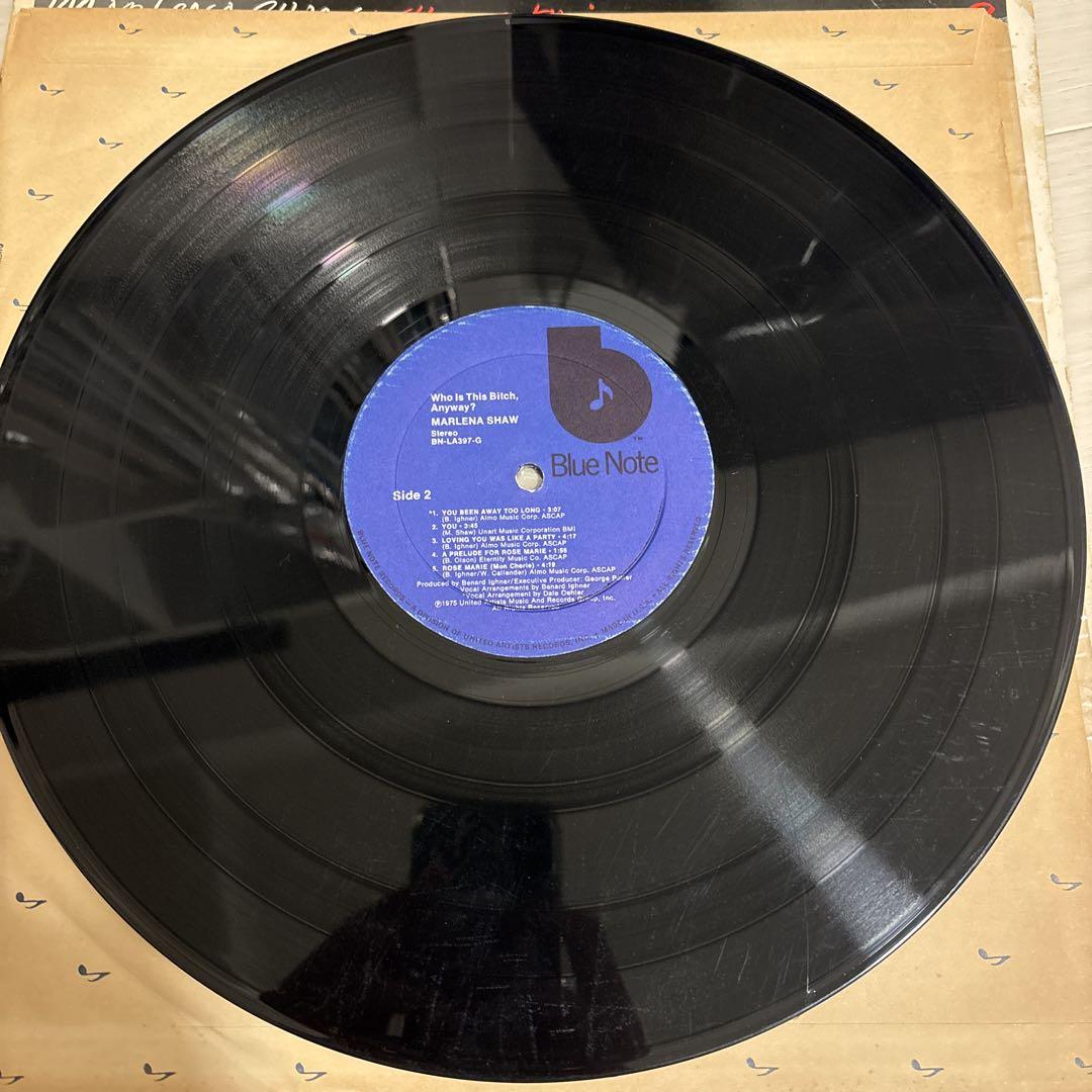 洋楽 Marlena Shaw/Who Is This Bitch, Anyway?