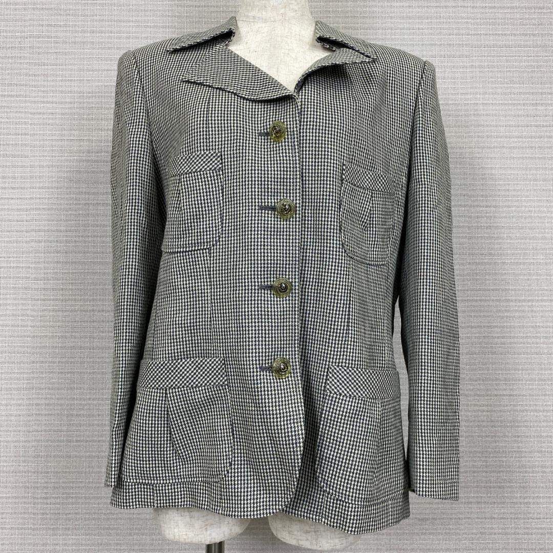 jun ashida - ラメ入りソフトツイードジャケット | ONLINE STORE