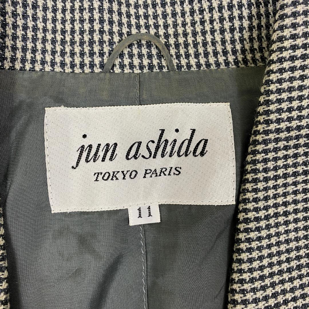 良品 jun ashida ジュンアシダ テーラードジャケット ドット